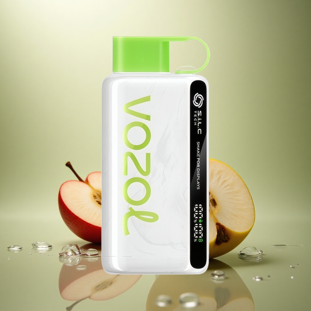 VOZOL STAR 9000/12000 Puffs Manzana Ácida Helada con Reciclado y 650mAh