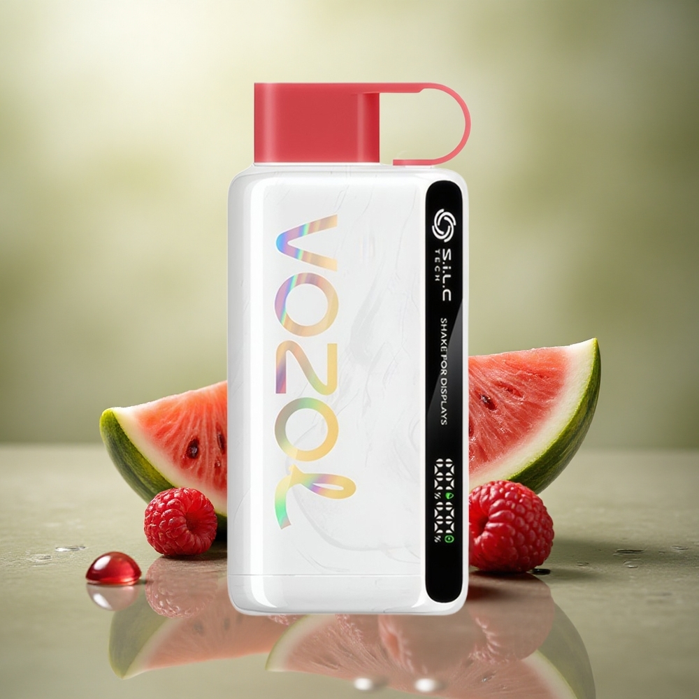 VOZOL STAR 9000/12000 Puffs Sandía Frambuesa Reciclable 650mAh