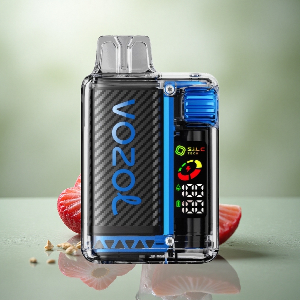 VOZOL Vista 20000 Puffs Azul Frambuesa Hielo con 2% Nicotina y 650mAh