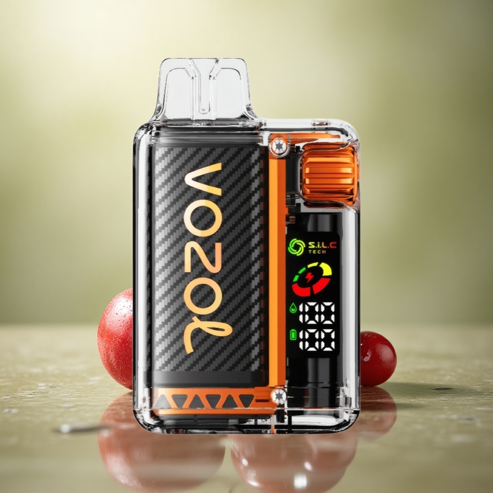 VOZOL Vista 20000 Puffs Cherry Cola Recargable con 650mAh y 2% Nicotina