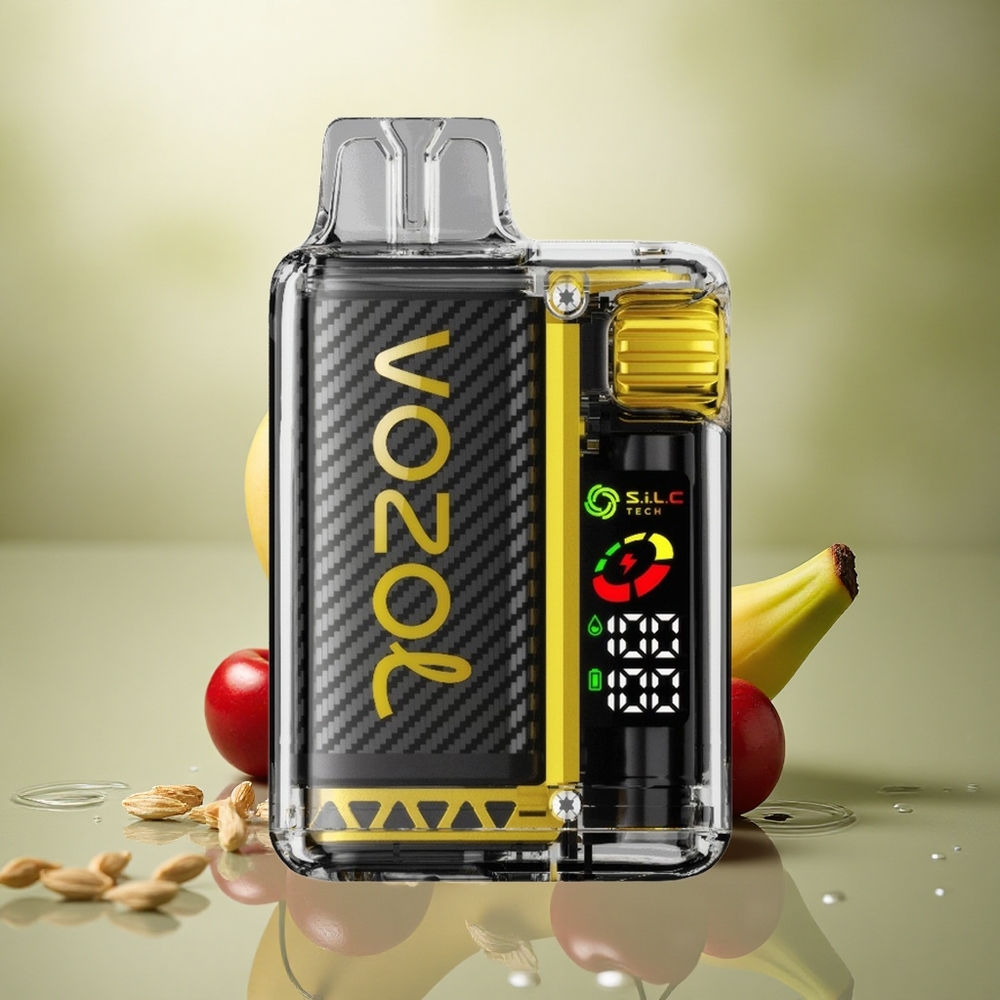 VOZOL Vista 20000 Puffs Fruta del Dragón Plátano Cereza con Nicotina 2% y Batería 650mAh