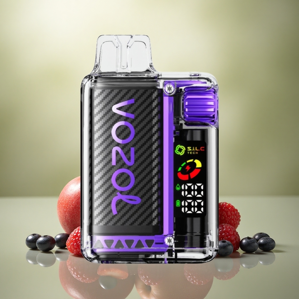 VOZOL Vista 20000 Puffs Frutos del Bosque OLED Pantalla 650mAh 2% Nicotina