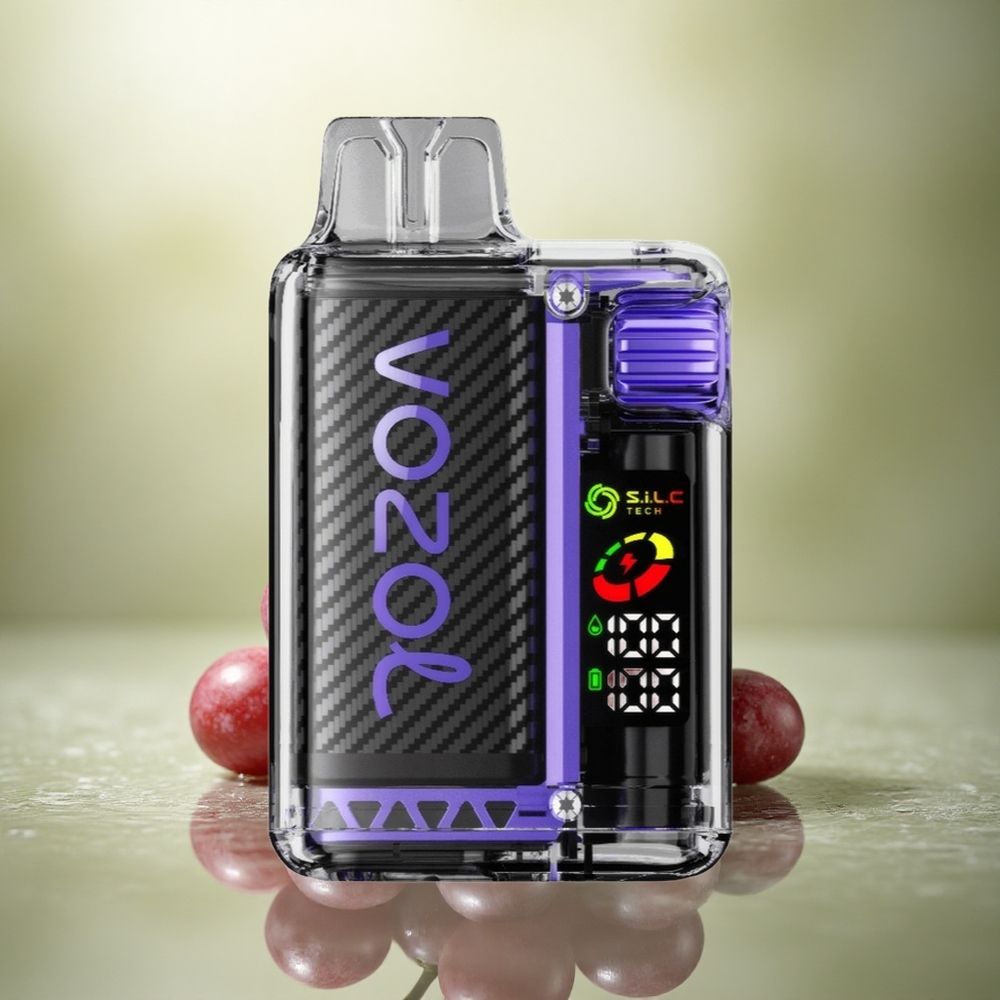 VOZOL Vista 20000 Puffs Helado de Uva 650mAh 2% Nicotina