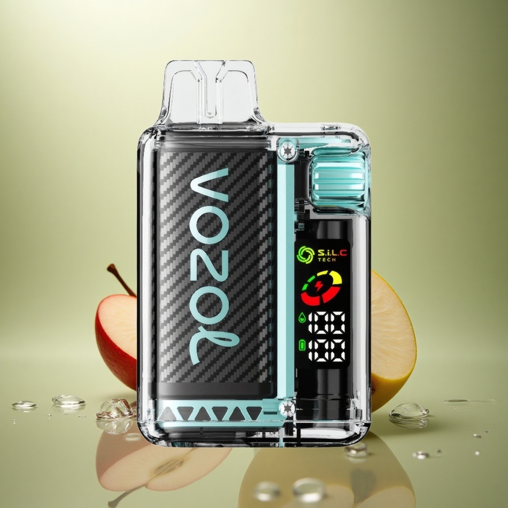 VOZOL Vista 20000 Puffs Manzana Ácida Hielo con 2% Nicotina y 650mAh