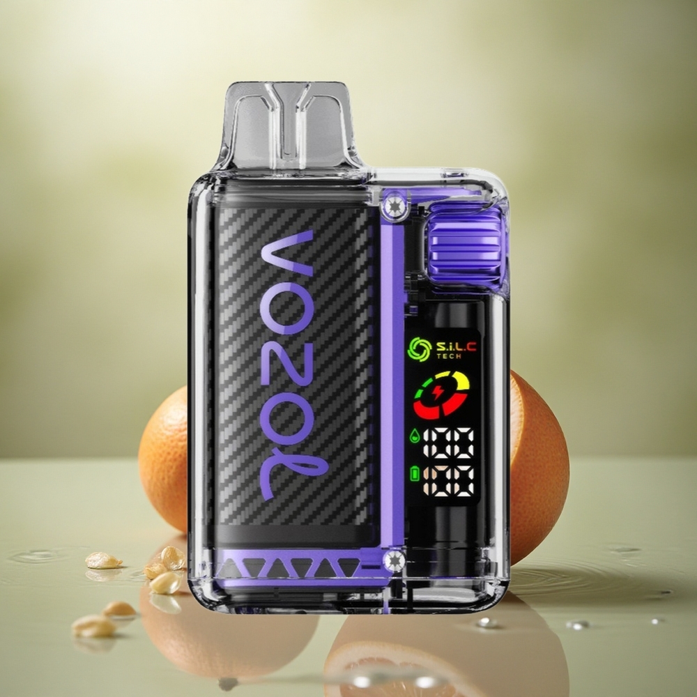VOZOL Vista 20000 Puffs Saúco Pomelo con Nicotina al 2% y Batería Recargable de 650mAh