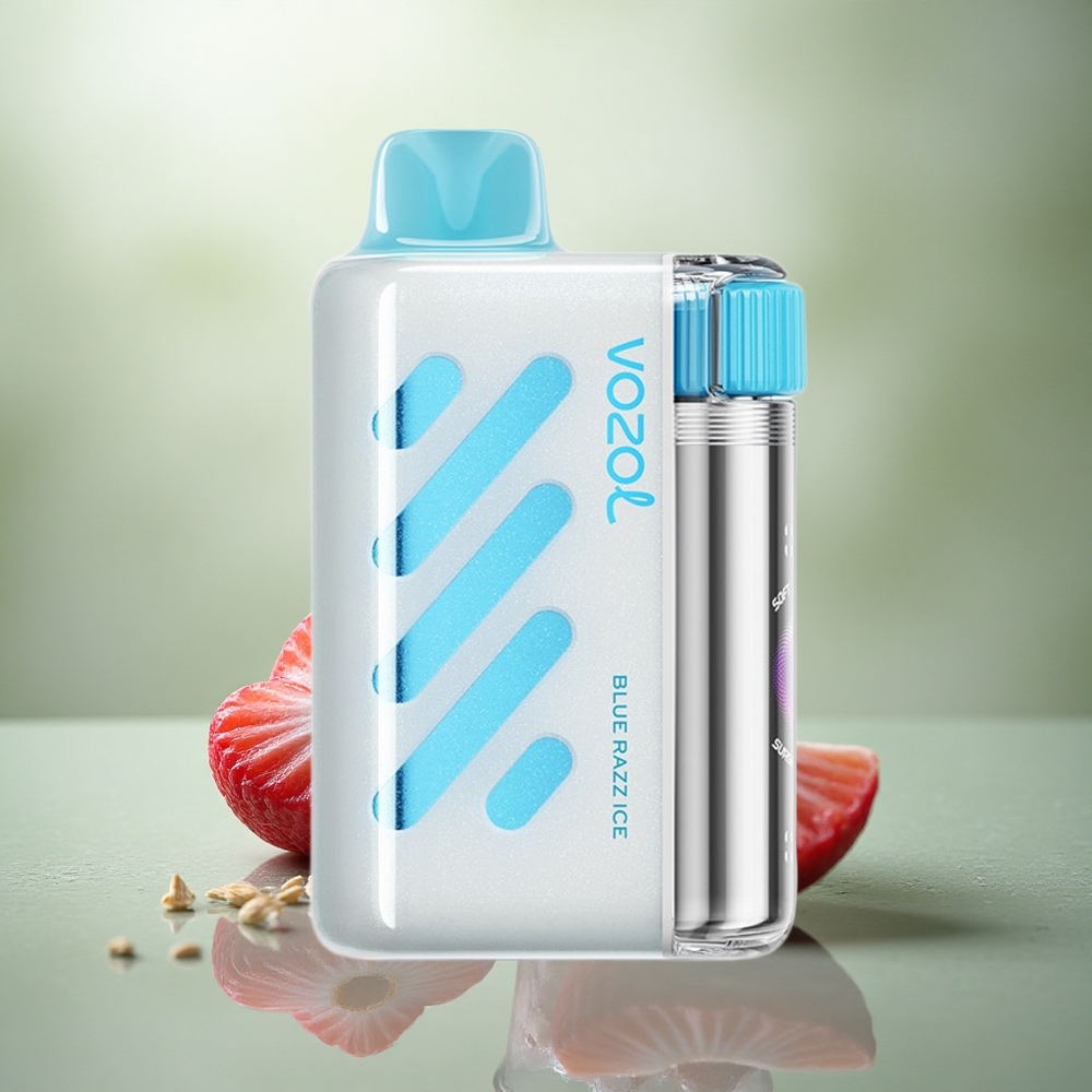 VOZOL VISTA 40000 Puffs Azul Frambuesa Hielo con 2% Nicotina y 1000mAh