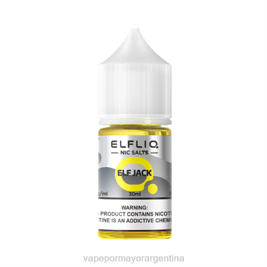 Distribuidor Vapeo Al Por Mayor - ELFBAR ELFLIQ nic sal 30 ml jack de elfo LLPR17