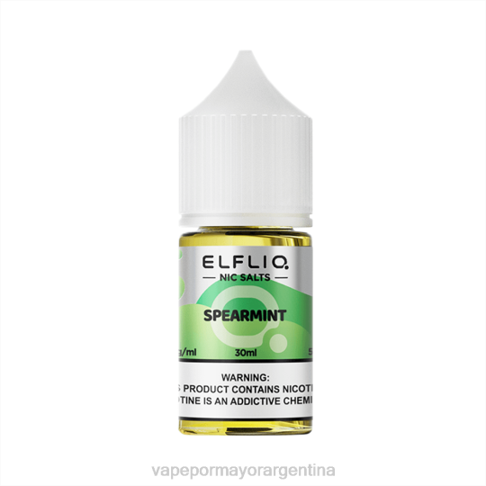 Productos De Vapeo Al Por Mayor - ELFBAR ELFLIQ nic sal 30 ml menta verde LLPR29