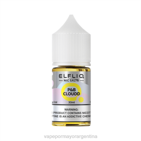 Vape Por Mayor Argentina - ELFBAR ELFLIQ nic sal 30 ml P&B CloudD LLPR21