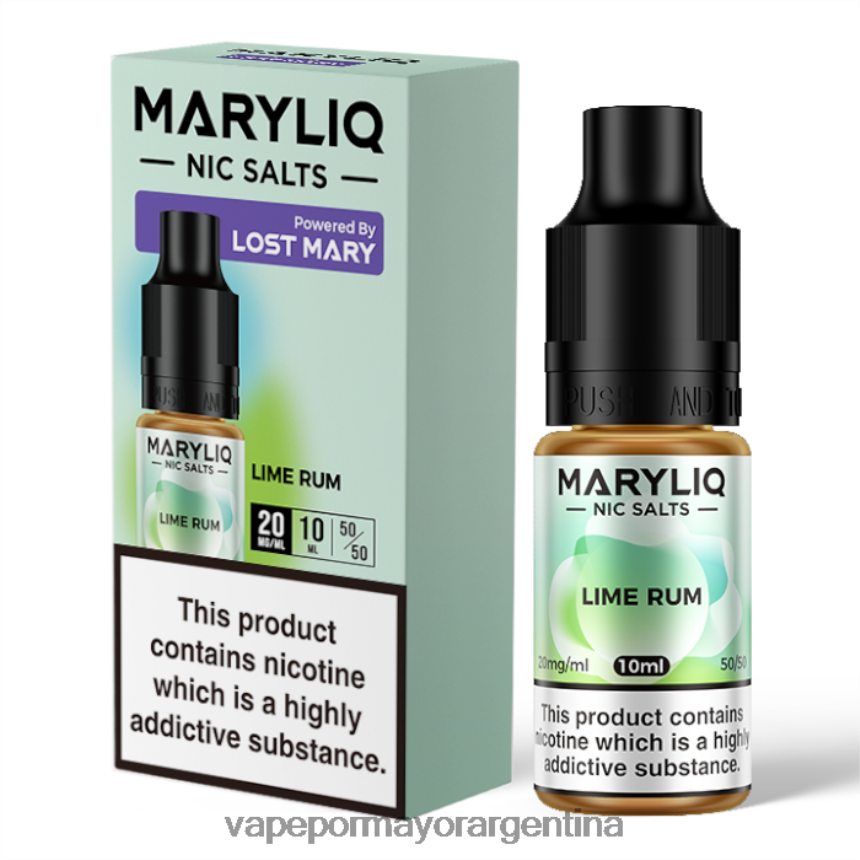 FDLPBF448 ron de lima - Vape Recargable LOST MARY MARYLIQ sales nic - 10ml - 20mg