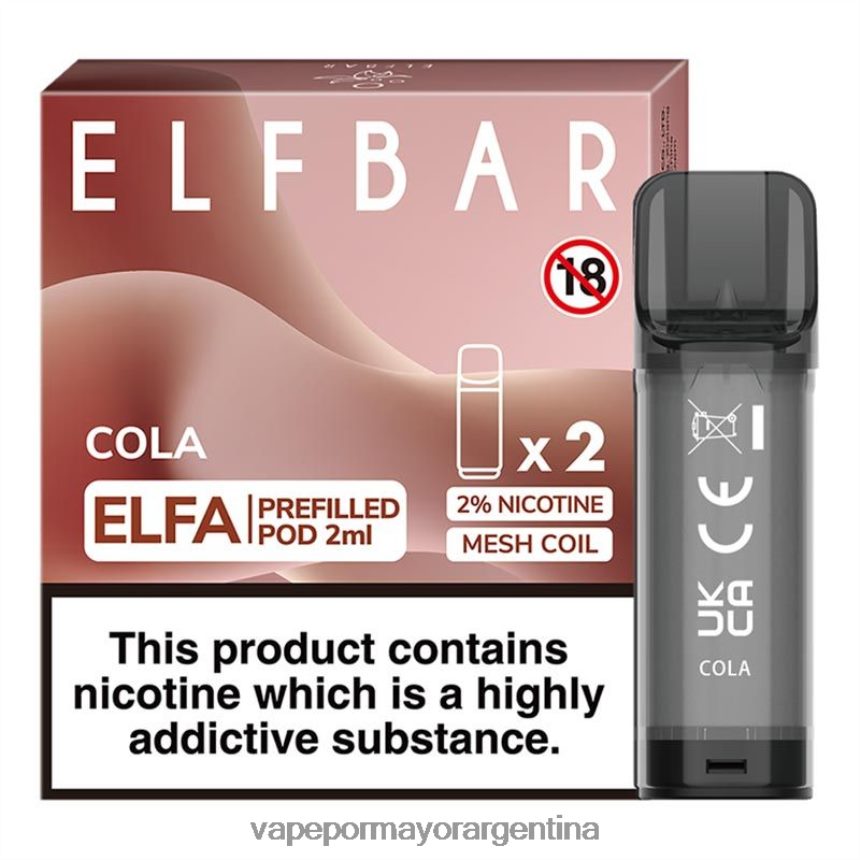 FDLPBF319 reajuste salarial - Vape Por Mayor Argentina ELFBAR Elfa cápsula precargada - 2 ml - 20 mg (paquete de 2)