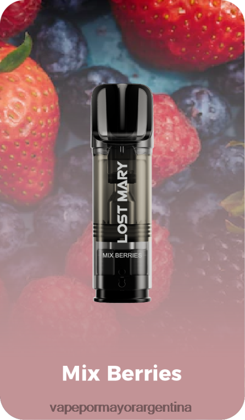FDLPBF427 mezclar bayas - Productos De Vapeo Al Por Mayor LOST MARY Tappo cápsulas de repuesto precargadas