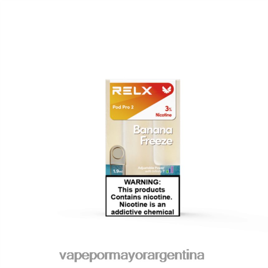 FDLPBF233 congelación de plátano - Venta De Vaporizadores Al Por Mayor RELX Pod Pro 2