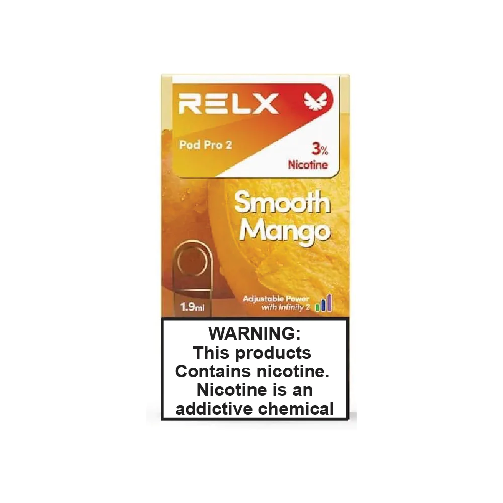 FDLPBF239 mango liso - Vape Por Mayor Argentina RELX Pod Pro 2
