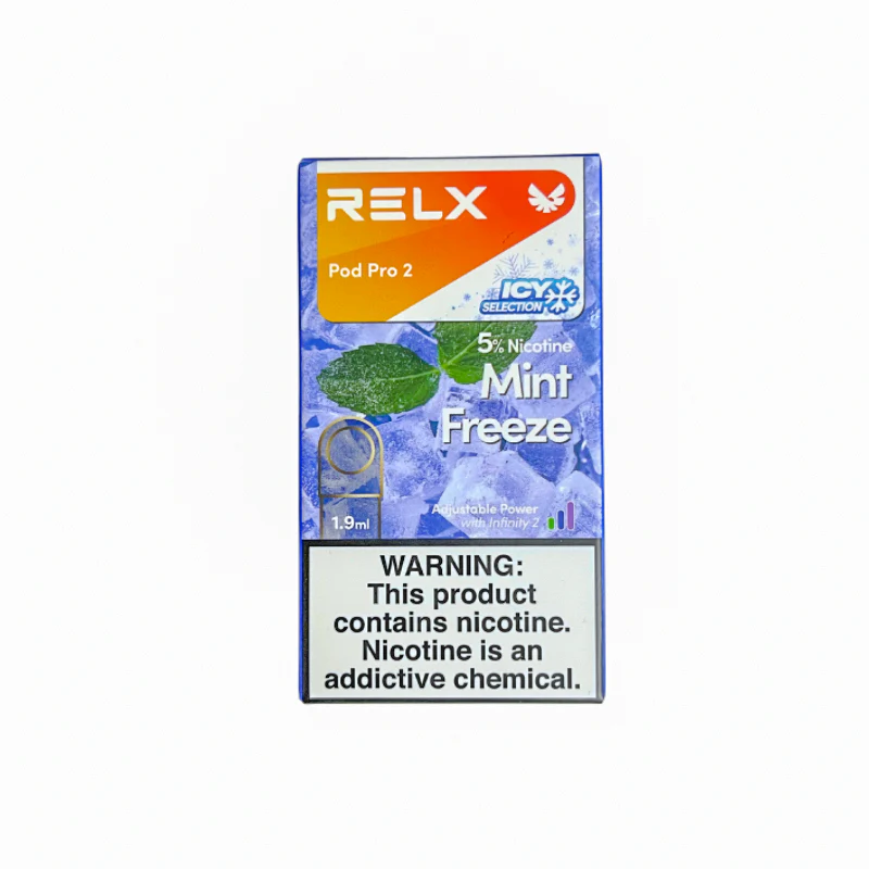 FDLPBF241 congelación de menta - Vaporizador Al Por Mayor RELX Pod Pro 2
