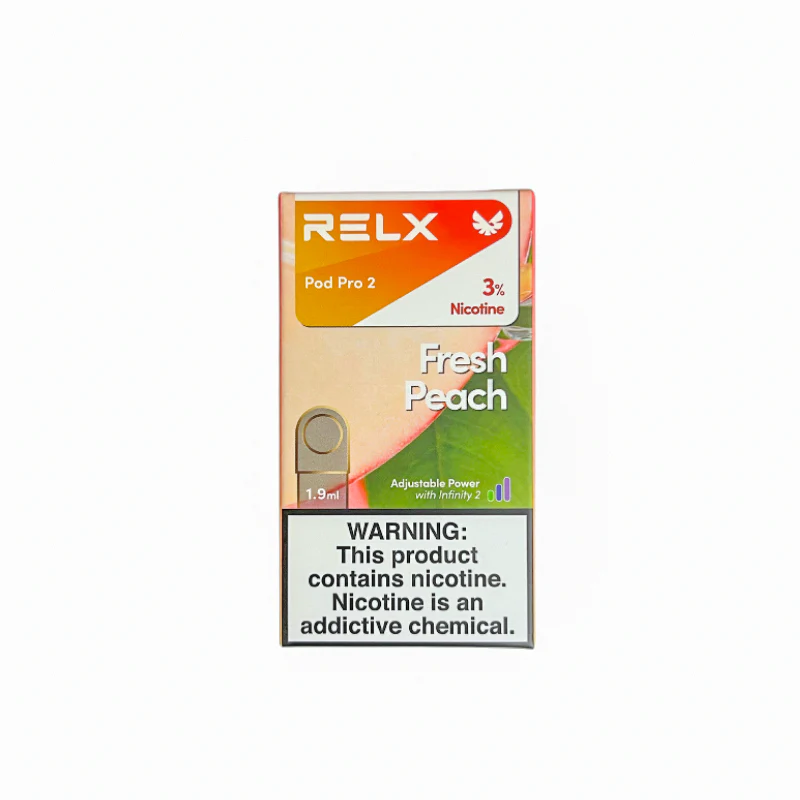 FDLPBF242 durazno fresco - Vaporizador Desechable Al Por Mayor RELX Pod Pro 2