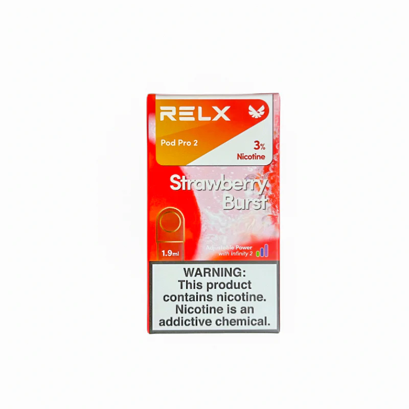 FDLPBF243 explosión de fresa - Venta De Vaporizadores Al Por Mayor RELX Pod Pro 2