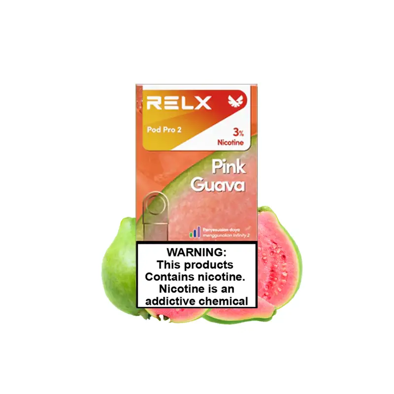 FDLPBF244 guayaba rosa - Vapeo Al Por Mayor RELX Pod Pro 2