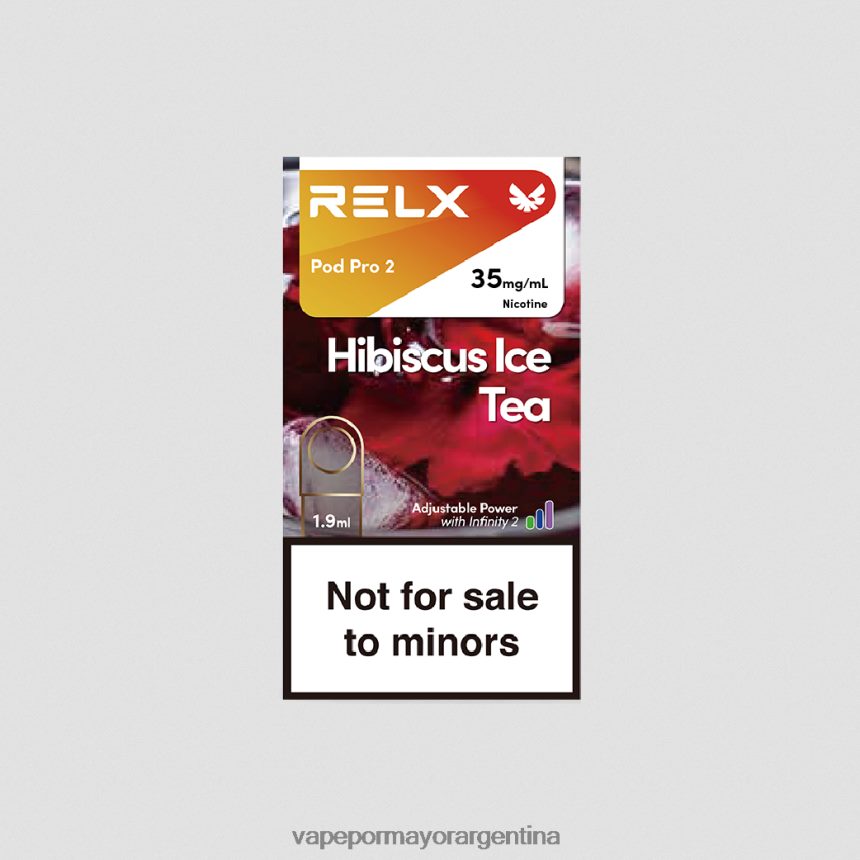 FDLPBF248 té helado de hibisco - Vape Recargable RELX Pod Pro 2