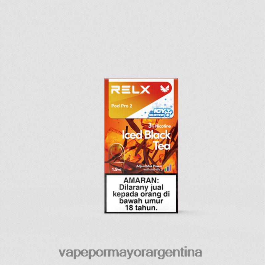 té negro helado