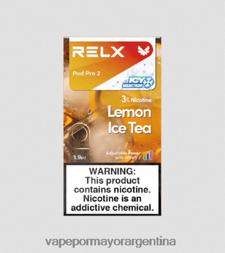 té helado de limón
