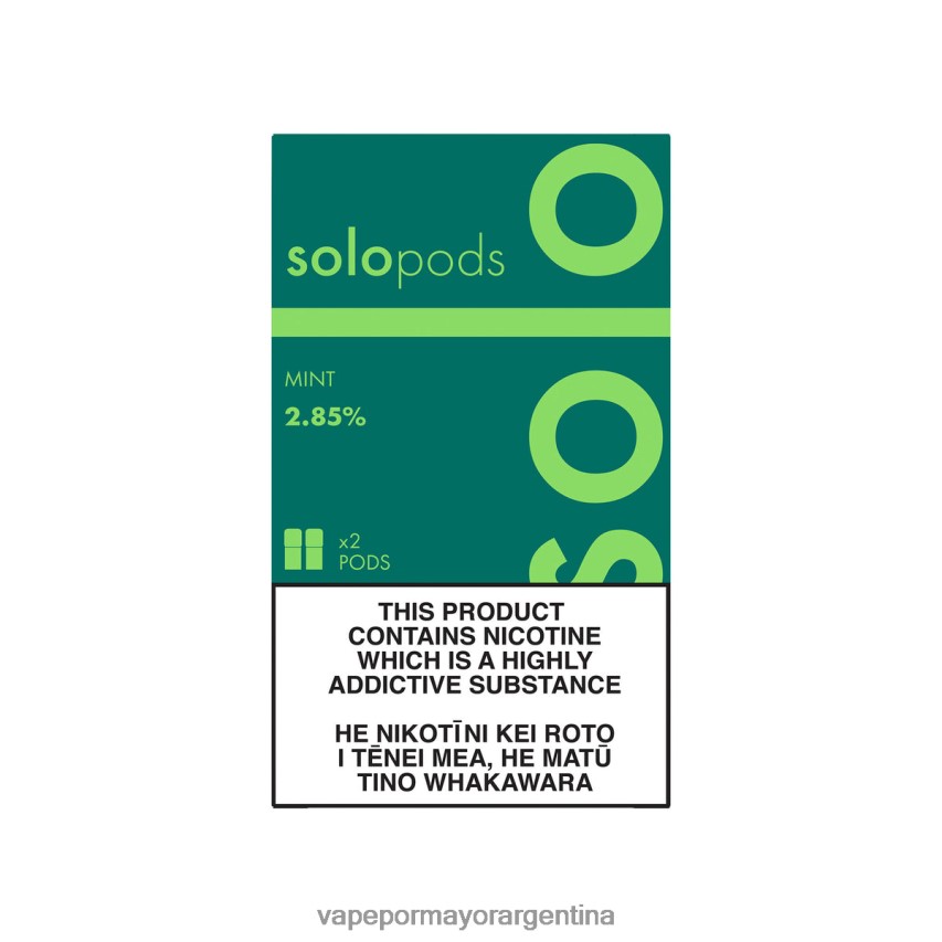Vape Argentina - Solo paquete de 2 cápsulas de repuesto menta VT4J6252