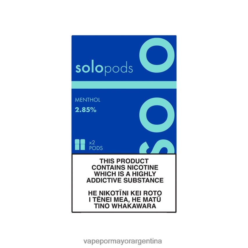 Vape Por Mayor Argentina - Solo paquete de 2 cápsulas de repuesto mentol VT4J6251