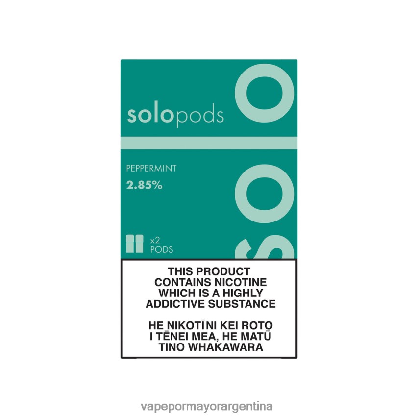 Vaporizador Al Por Mayor - Solo paquete de 2 cápsulas de repuesto menta VT4J6263