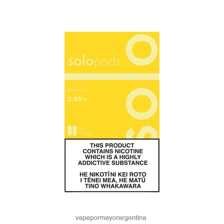 Vaporizador Desechable Al Por Mayor - Solo paquete de 2 cápsulas de repuesto banana VT4J6264