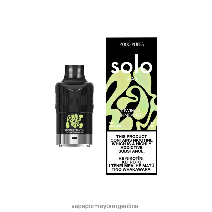 Distribuidor Vapeo Al Por Mayor - Solo MAX vaina kiwi piña VT4J6287
