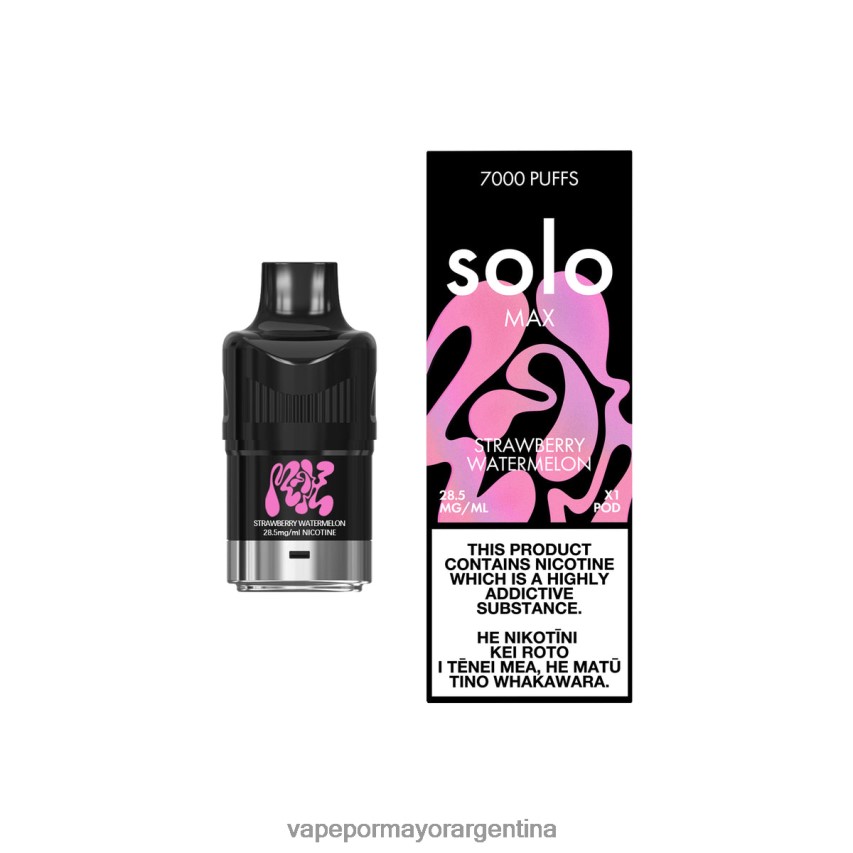Tienda De Vapeo Al Por Mayor - Solo MAX vaina sandia fresa VT4J6288