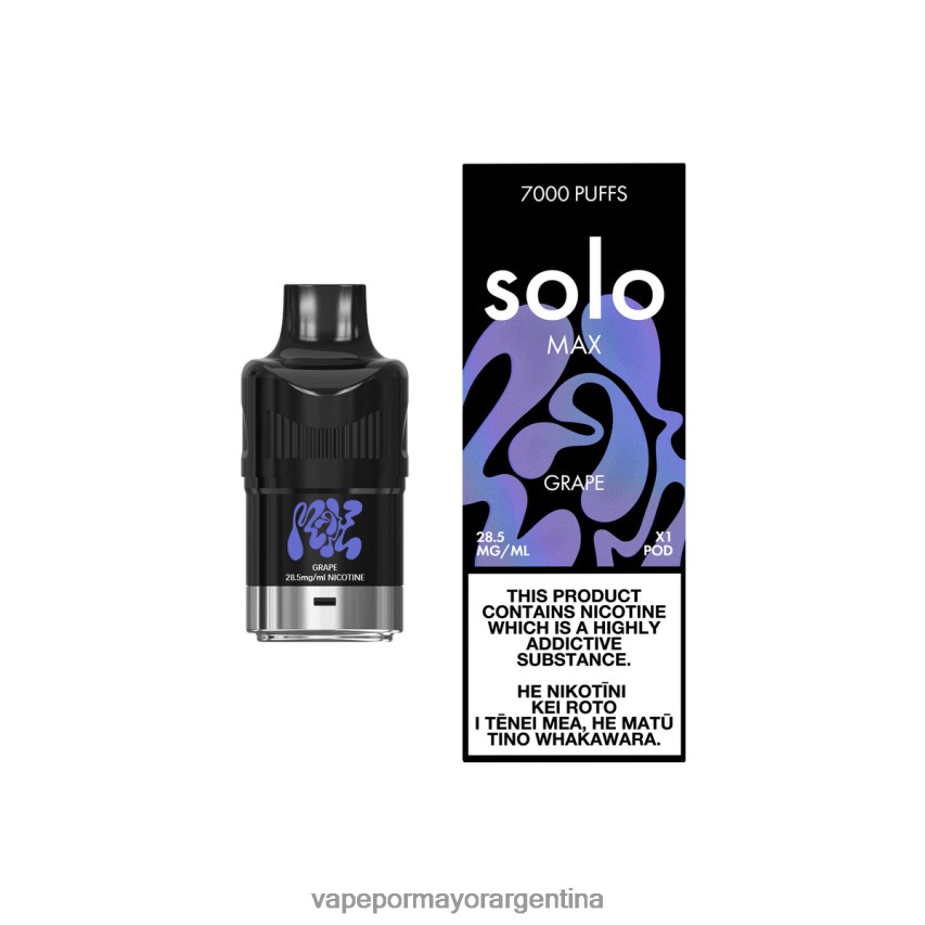 Tienda De Vapeo Al Por Mayor - Solo MAX vaina uva VT4J6278