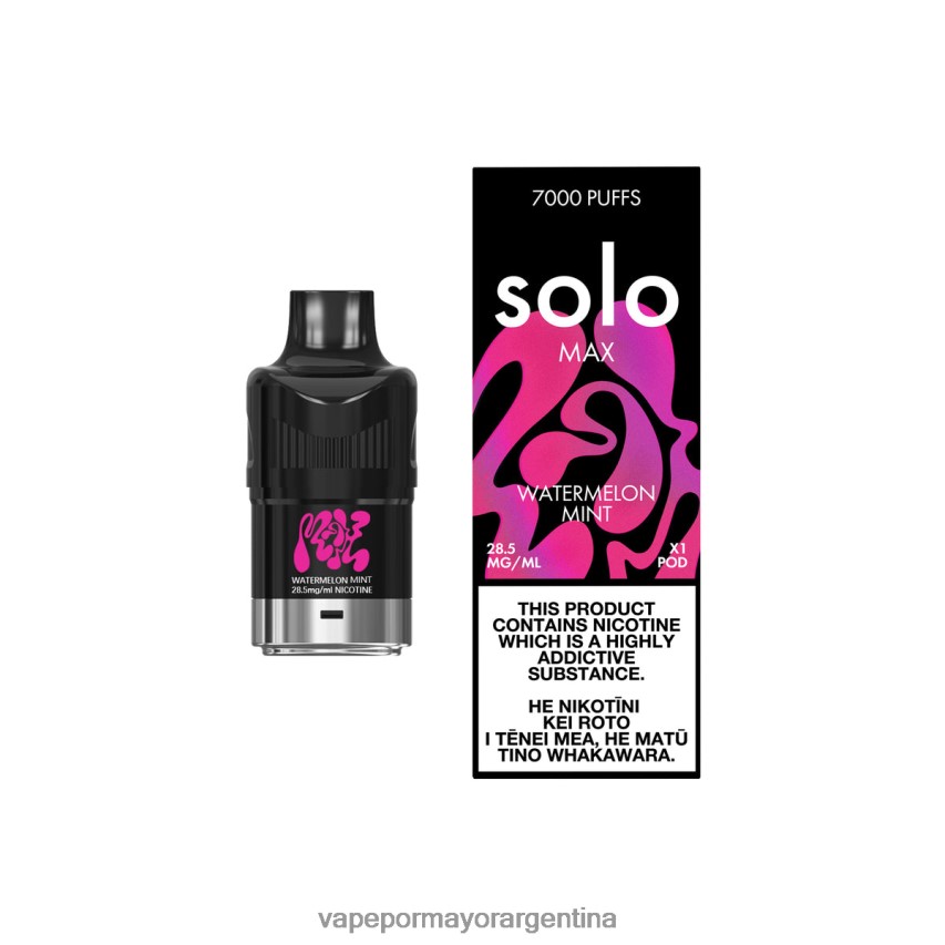 Vapeo Al Por Mayor - Solo MAX vaina sandia menta VT4J6286