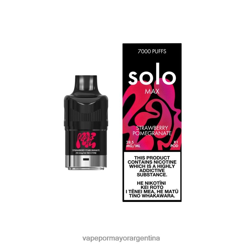 Vaporizador Desechable Al Por Mayor - Solo MAX vaina granada de fresa VT4J6284