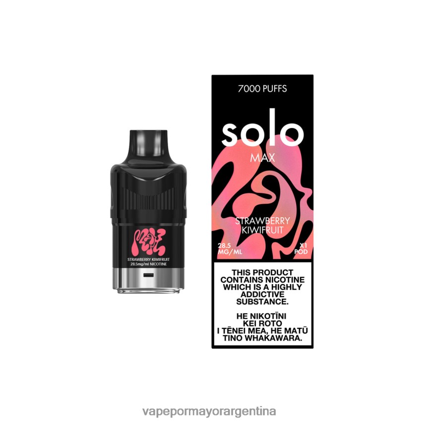 Vaporizador Desechable Al Por Mayor - Solo MAX vaina kiwi fresa VT4J6274