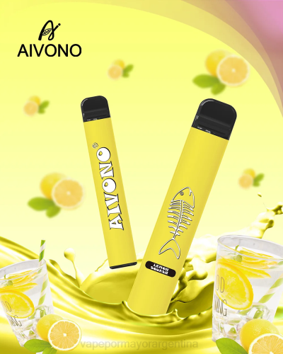 Distribuidor Vapeo Al Por Mayor - Aivono AIM FISHBONE 600 escuadrón limón 02BD287