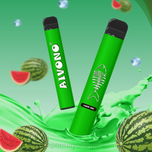 Distribuidor Vapeo Al Por Mayor - Aivono AIM FISHBONE 600 hielo exuberante 02BD277
