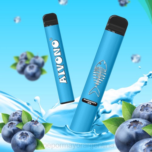 Productos De Vapeo Al Por Mayor - Aivono AIM FISHBONE 600 hielo de arándanos 02BD279