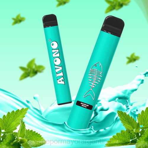 Tienda De Vapeo Al Por Mayor - Aivono AIM FISHBONE 600 menta fresca 02BD278