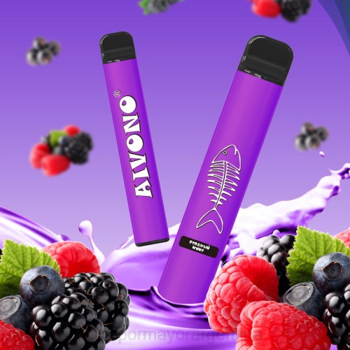 Venta De Vaporizadores Al Por Mayor - Aivono AIM FISHBONE 600 bayas mixtas 02BD285