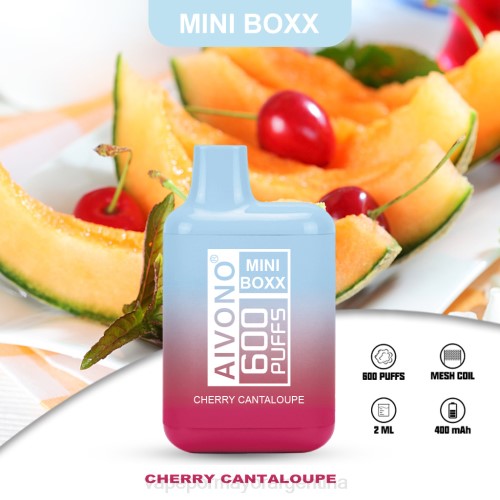 Productos De Vapeo Al Por Mayor - Aivono AIM MINI BOXX 600 melón cereza 02BD239