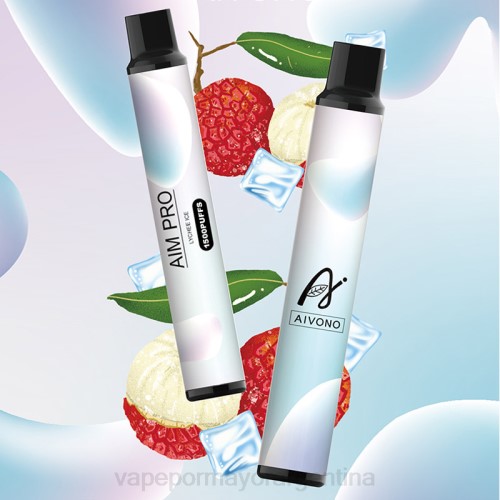 Vape Recargable - Aivono AIM PRO 1500 hielo de lichi 02BD160