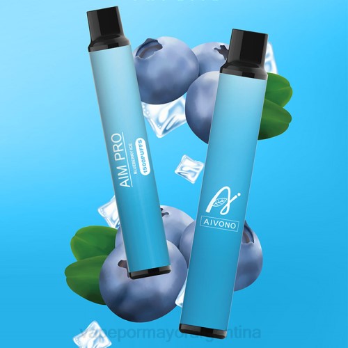 Vaporizador Al Por Mayor - Aivono AIM PRO 1500 hielo de arándanos 02BD163