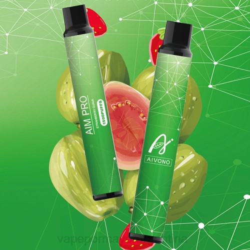 Vaporizador Desechable Al Por Mayor - Aivono AIM PRO 1500 guayaba fresa 02BD164
