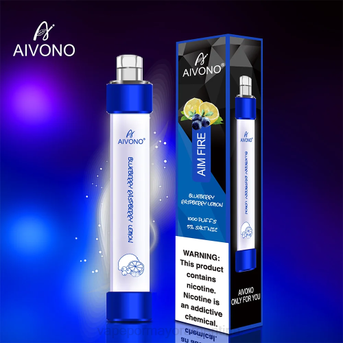 Distribuidor Vapeo Al Por Mayor - Aivono AIM FIRE 1000 arándano frambuesa limón 02BD327