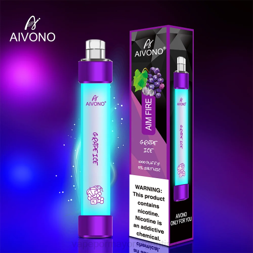 Productos De Vapeo Al Por Mayor - Aivono AIM FIRE 1000 hielo de uva 02BD329