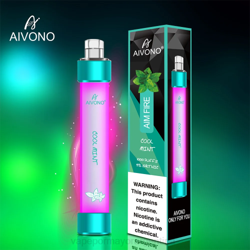 Tienda De Vapeo Al Por Mayor - Aivono AIM FIRE 1000 menta fresca 02BD328