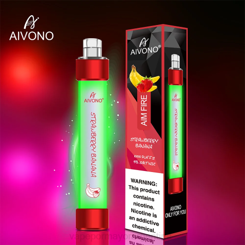 Vape Argentina - Aivono AIM FIRE 1000 plátano fresa 02BD332