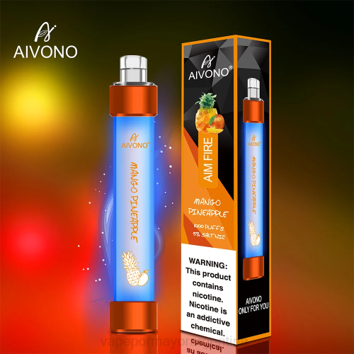 Vape Por Mayor Argentina - Aivono AIM FIRE 1000 mango piña 02BD331