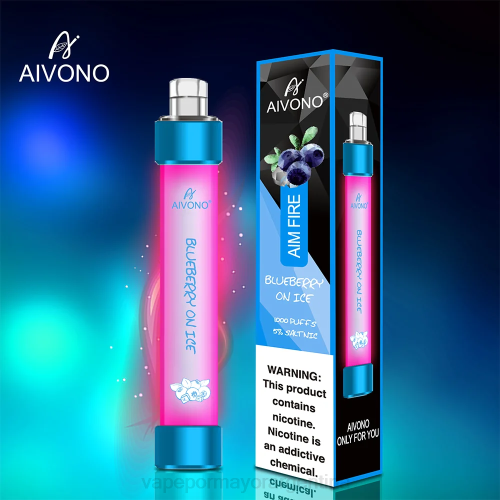 Vapeo Al Por Mayor - Aivono AIM FIRE 1000 arándano en hielo 02BD326